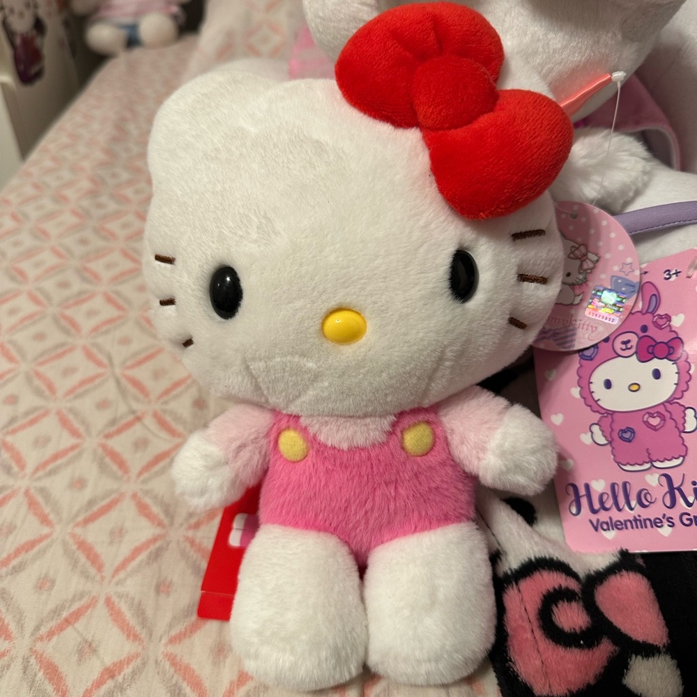 Classic hello kitty plush ❤️